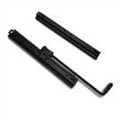 Drsna tirnica z enojno ključavnico